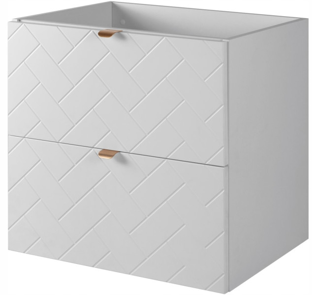 Szafka Łazienkowa 60 cm POD UMYWALKĘ MADIS BIAŁA Gold 259867