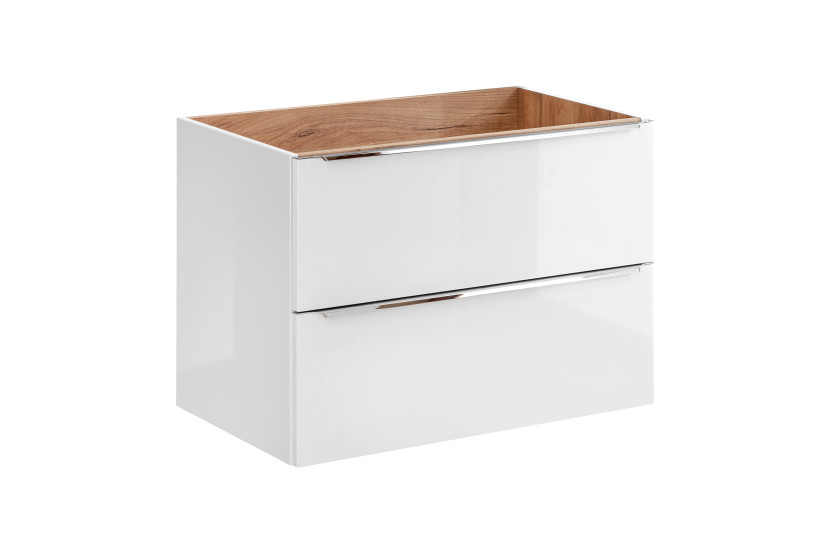 Szafka łazienkowa 80 cm CAPRI WHITE 126537