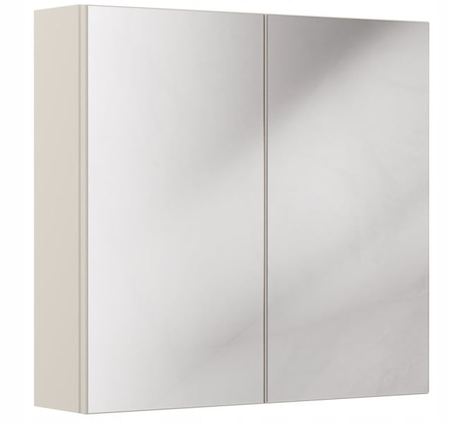 Szafka Łazienkowa 80 cm KASZMIR LUSTRO Wisząca Półki BELLA 385423