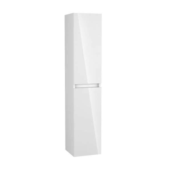 Szafka łazienkowa ARCO 30 cm biały połysk wysoka 801103
