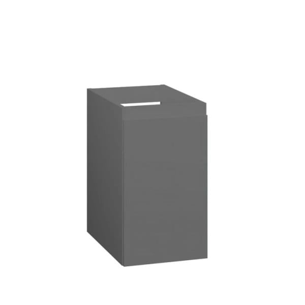 Szafka łazienkowa ARCO 30 cm grafit niska 801117