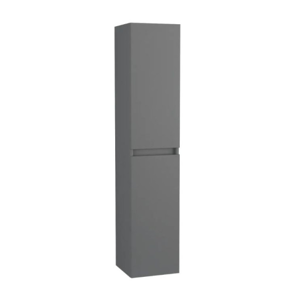 Szafka łazienkowa ARCO 30 cm grafit wysoka 801104