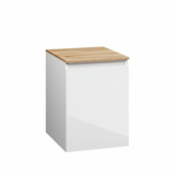 Szafka łazienkowa ARCO 40 cm biały połysk niska 803321