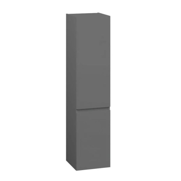 Szafka łazienkowa ARCO 40 cm grafit wysoka 801107