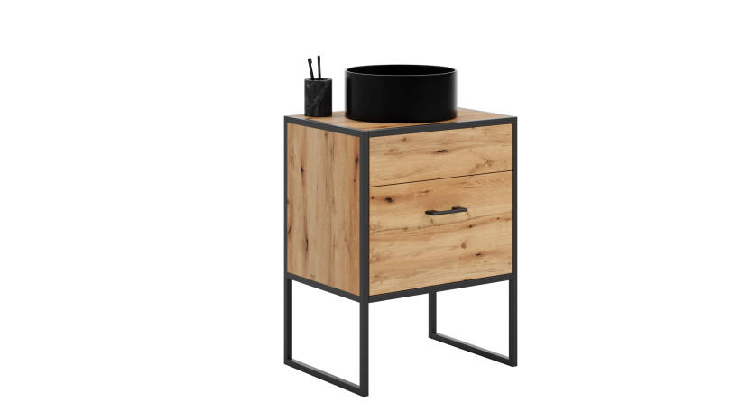 Szafka łazienkowa Aura loft, podumywalkowa 137586