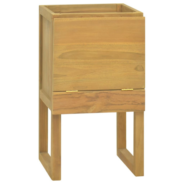 Szafka łazienkowa Brąz 41 x 40 x 75 cm Drewno tekowe vidaXL 182584