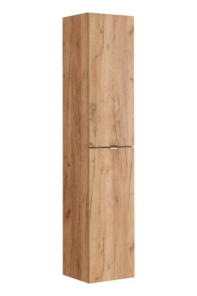 Szafka łazienkowa CAPRI 800 35 cm dąb 392195