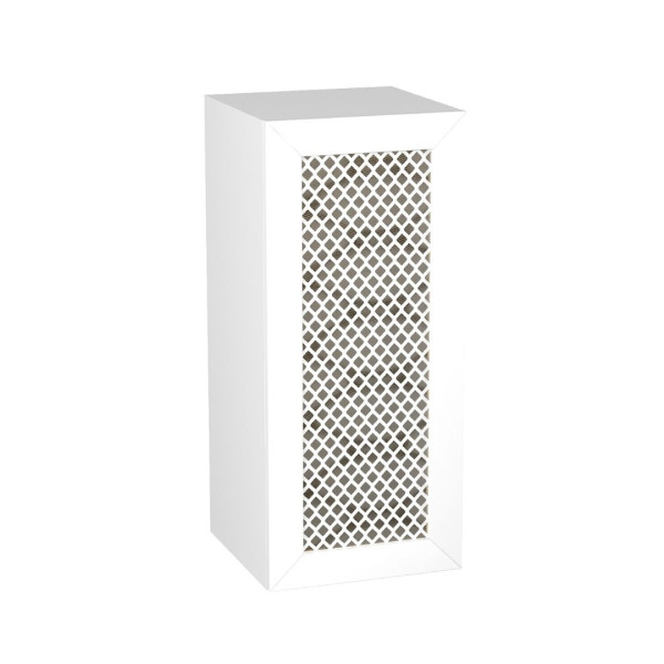 Szafka łazienkowa CHIC 35 cm biała półmat/złota 822229