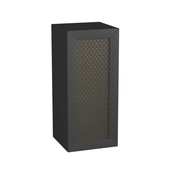 Szafka łazienkowa CHIC 35 cm czarna półmat/złota 822227