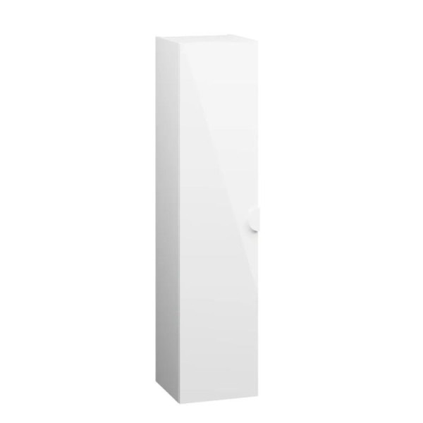 Szafka łazienkowa COCO 32 cm biały połysk wysoka 801101