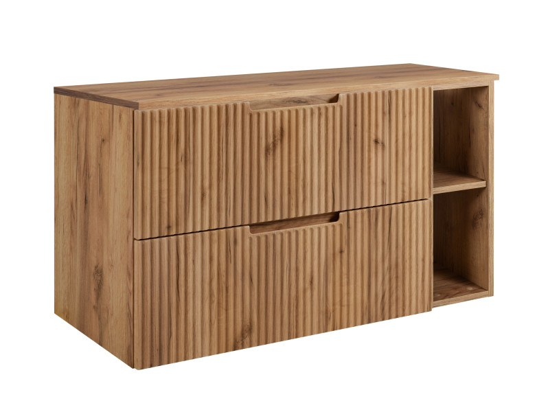 Szafka łazienkowa, dąb Craft 100 (80 + 20) x 58,6 x 46 cm 1059679