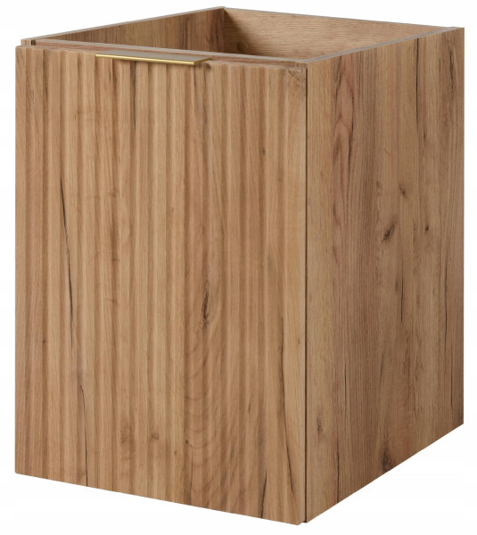 Szafka Łazienkowa dąb craft 40 CM RYFLOWANA 636951