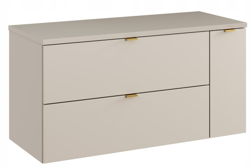 Szafka Łazienkowa DALIA 100 cm z Blatem i Cargo Kaszmir 818330