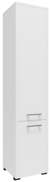 Szafka łazienkowa F1402DBIA biała 140cm stojąca wisząca słupek regał szafa 729563