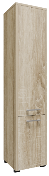 Szafka łazienkowa F1402DSON sonoma 140cm stojąca wisząca słupek regał szafa 729566