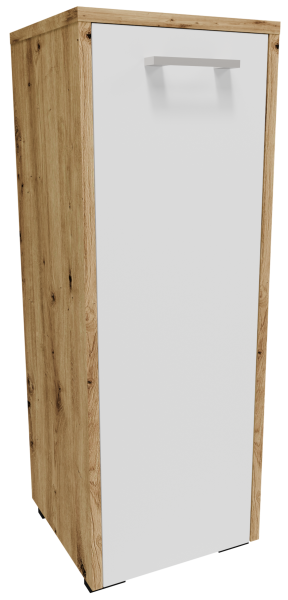 Szafka łazienkowa FS30AB artisan-biały 30cm stojąca mała funkcjonalna półka 767787