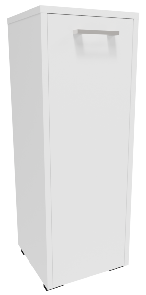 Szafka łazienkowa FS30BIA biała 30cm stojąca mała funkcjonalna regał półka 729578