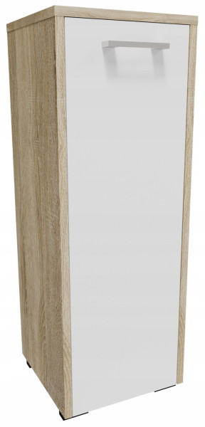 Szafka łazienkowa FS30SOB sonoma-biały 30cm stojąca mała funkcjonalna półka 729576