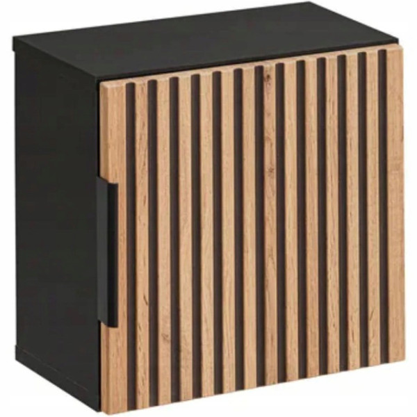 Szafka łazienkowa górna XILO BLACK WOTAN 83-01 335714