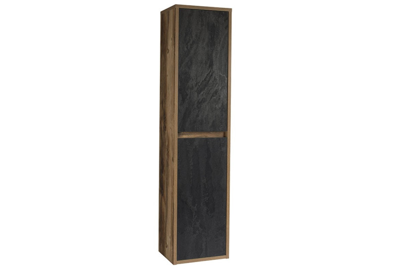 Szafka łazienkowa HAMPTON CONCRETE 800-01 40 cm ciemny beton 141360