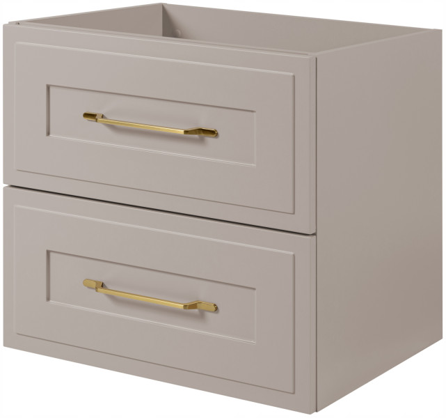 Szafka łazienkowa kaszmir 60 cm FREZOWANY Front 647360
