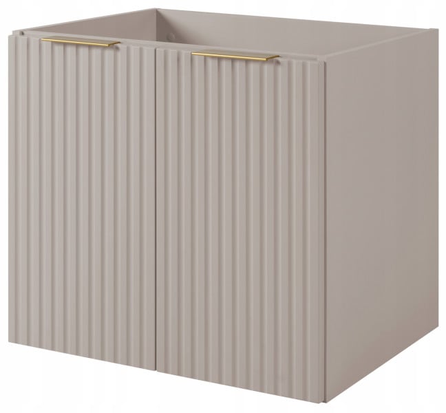 Szafka Łazienkowa KASZMIR 60 cm RYFLOWANA 636957
