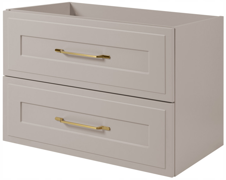 Szafka łazienkowa kaszmir 80 cm FREZOWANY Front 647363