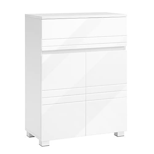 Szafka Łazienkowa, Kredens, Z Szufladą, 2 Drzwi, Regulowana 338241