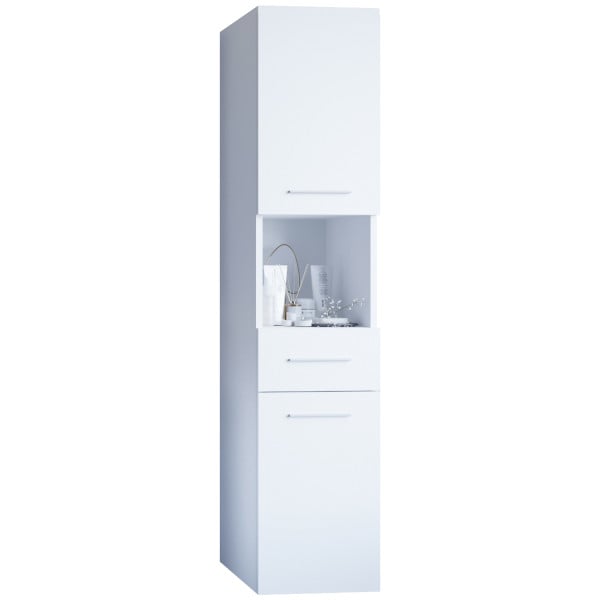 Szafka łazienkowa LUPIO LP1 biały laminat 302824