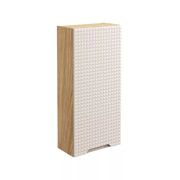 Szafka łazienkowa LUXOR BEIGE 83-35-1D 35cm dąb olejowany/be 392208