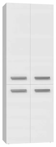 Szafka łazienkowa Malmo 4X - biała 718456
