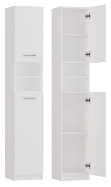 Szafka łazienkowa Marbela 32cm regał słupek biały 78660
