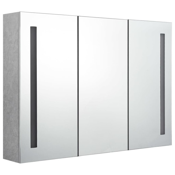 Szafka łazienkowa Szary 89 x 14 x 62 cm MDF vidaXL 137588