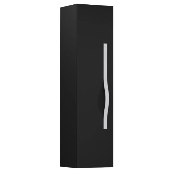 Szafka łazienkowa VOG 33 cm czarny mat z uchwytem stalowym 800130