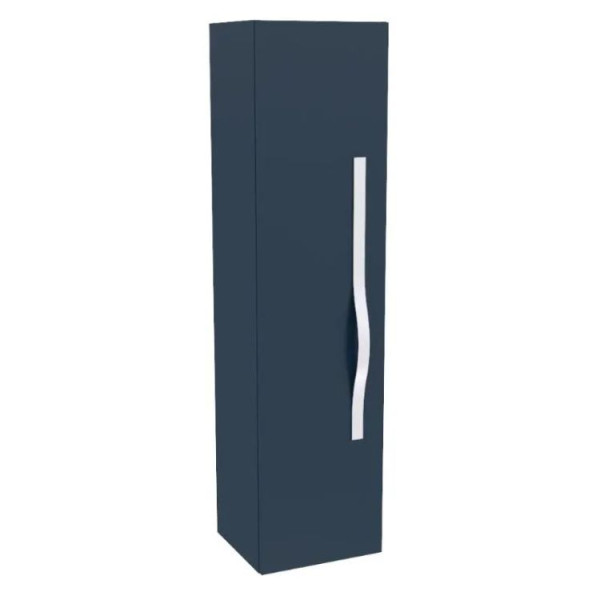 Szafka łazienkowa VOG 33 cm granatowa półmat z uchwytem stalowym 800147