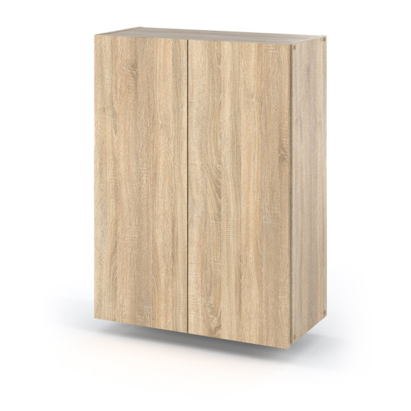 Szafka łazienkowa wisząca 60cm pojemna kosmetyki dąb sonoma 395680
