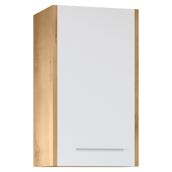 Szafka łazienkowa wisząca LIMS SL4 dąb artisan / biały 300878