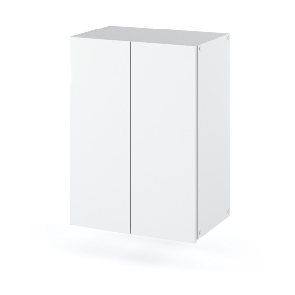 Szafka łazienkowa wisząca nad umywalkę 40cm hugo biały mat 377086