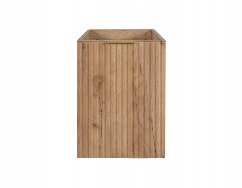 Szafka Łazienkowa Wisząca Pod Umywalkę 40X46 Cm Flisan Dąb Jednodrzwiowa 1058736