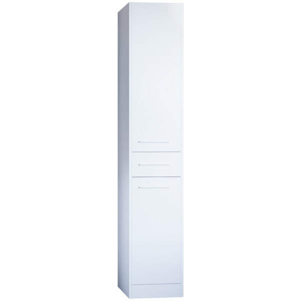 Szafka łazienkowa wysoka LIMS SL1 biały laminat 302827