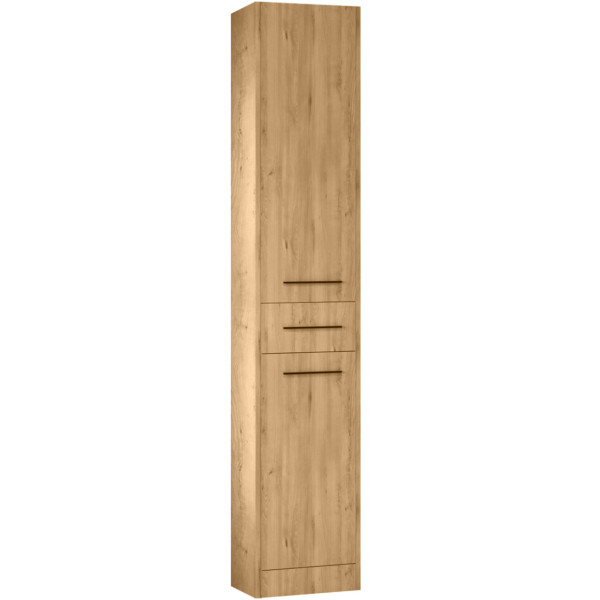 Szafka łazienkowa wysoka LIMS SL1 dąb artisan 302819