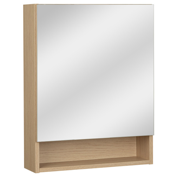 Szafka łazienkowa z lustrem 50cm 1 drzwi Aria 692812