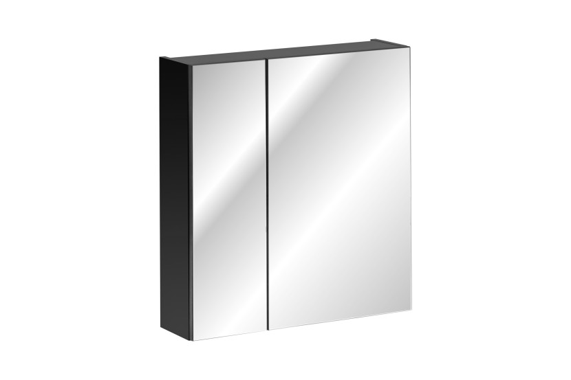 Szafka Łazienkowa z Lustrem 60 cm GNIAZDKO Wewnętrzne 131516