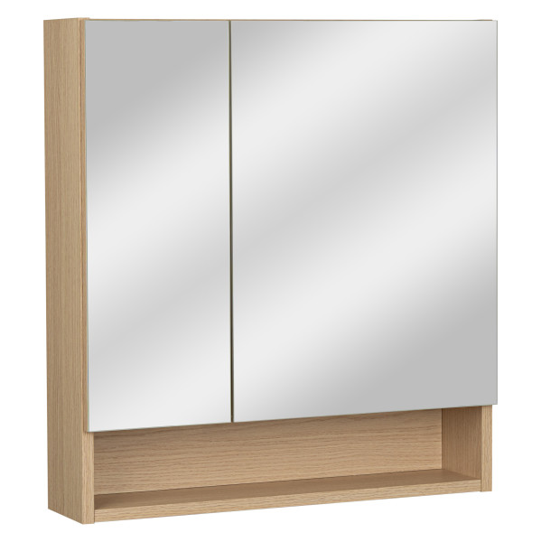 Szafka łazienkowa z lustrem 60cm 2 drzwi Aria 692811