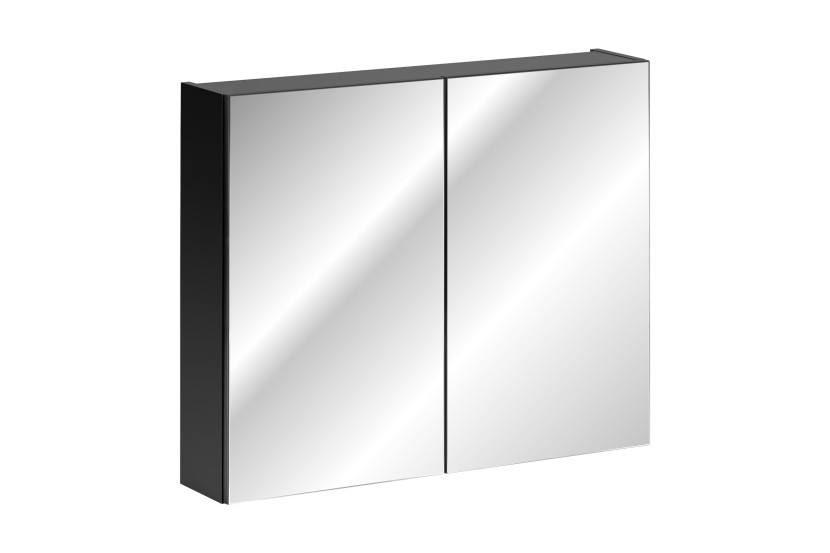 Szafka Łazienkowa z Lustrem 80 cm GNIAZDKO Wewnętrzne 131517