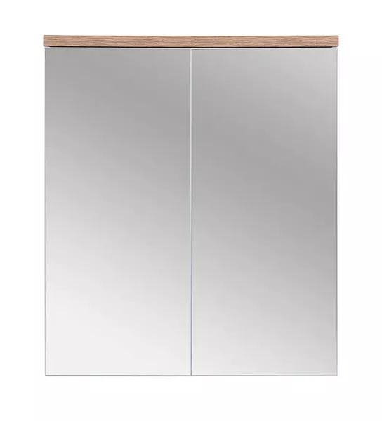 Szafka łazienkowa z lustrem Marsylia 6X 60 cm - Biały 708303