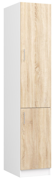 Szafka Lima S40/205/55 Biały/Dąb Sonoma 728084