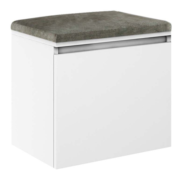 Szafka Megan 1 Biały/Szary 50X37X49 Cm 949226