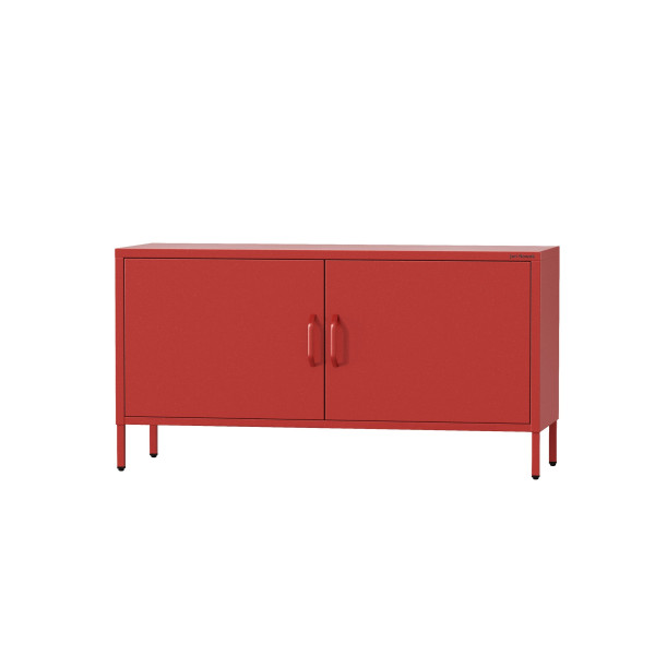 Szafka metalowa RTV na nóżkach metalowa ROSA 115x59,5x40 cm Jan Nowak 652631