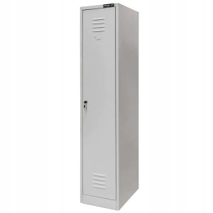 Szafka Metalowa Ubraniowa Socjalna BHP 180x36x50cm Szara Mega-M 756862 Szafka Metalowa Ubraniowa Socjalna BHP 180x36x50cm Szara Mega-M 756862